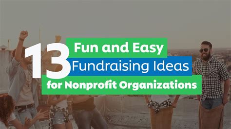 Stress Less With 100+ Easy Fundraising Ideas .